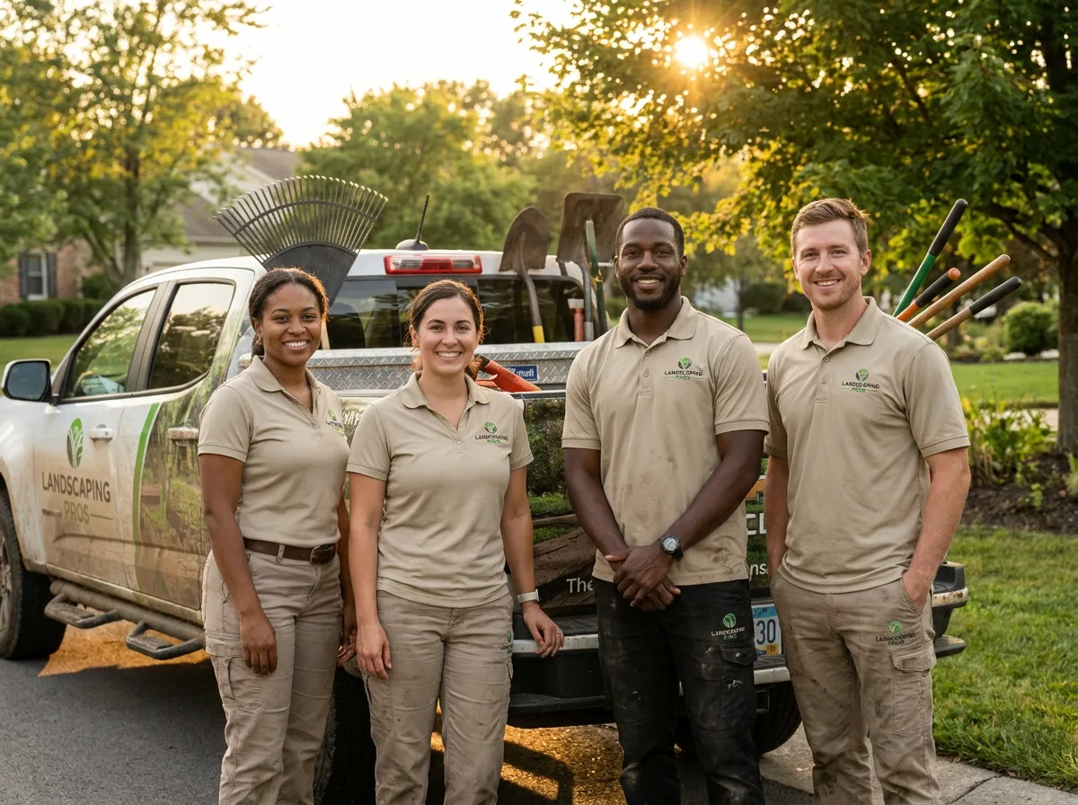 Landscaping company in South Shore, KY